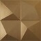 Ekena Millwork 19 5/8in. W x 19 5/8in. H Ellis EnduraWall Decorative 3D Wall Panel Covers 2.67 Sq. Ft. WP20X20ELCGH - alternate 1